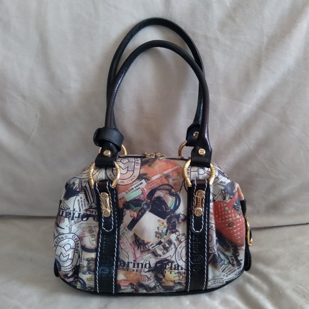 Marino Orlandi Leather Purse